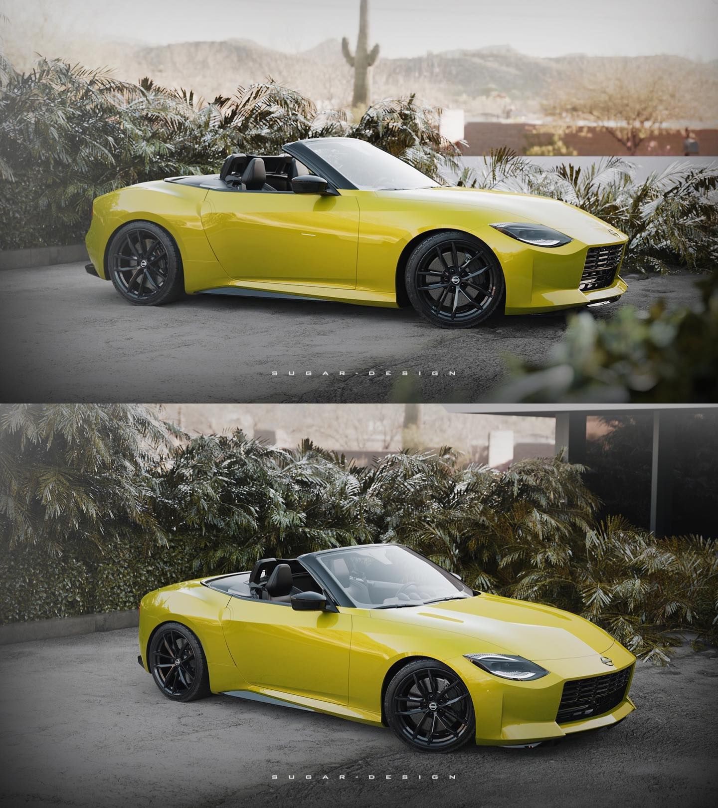 These Nissan Z Roadster Renderings Make Us Dream