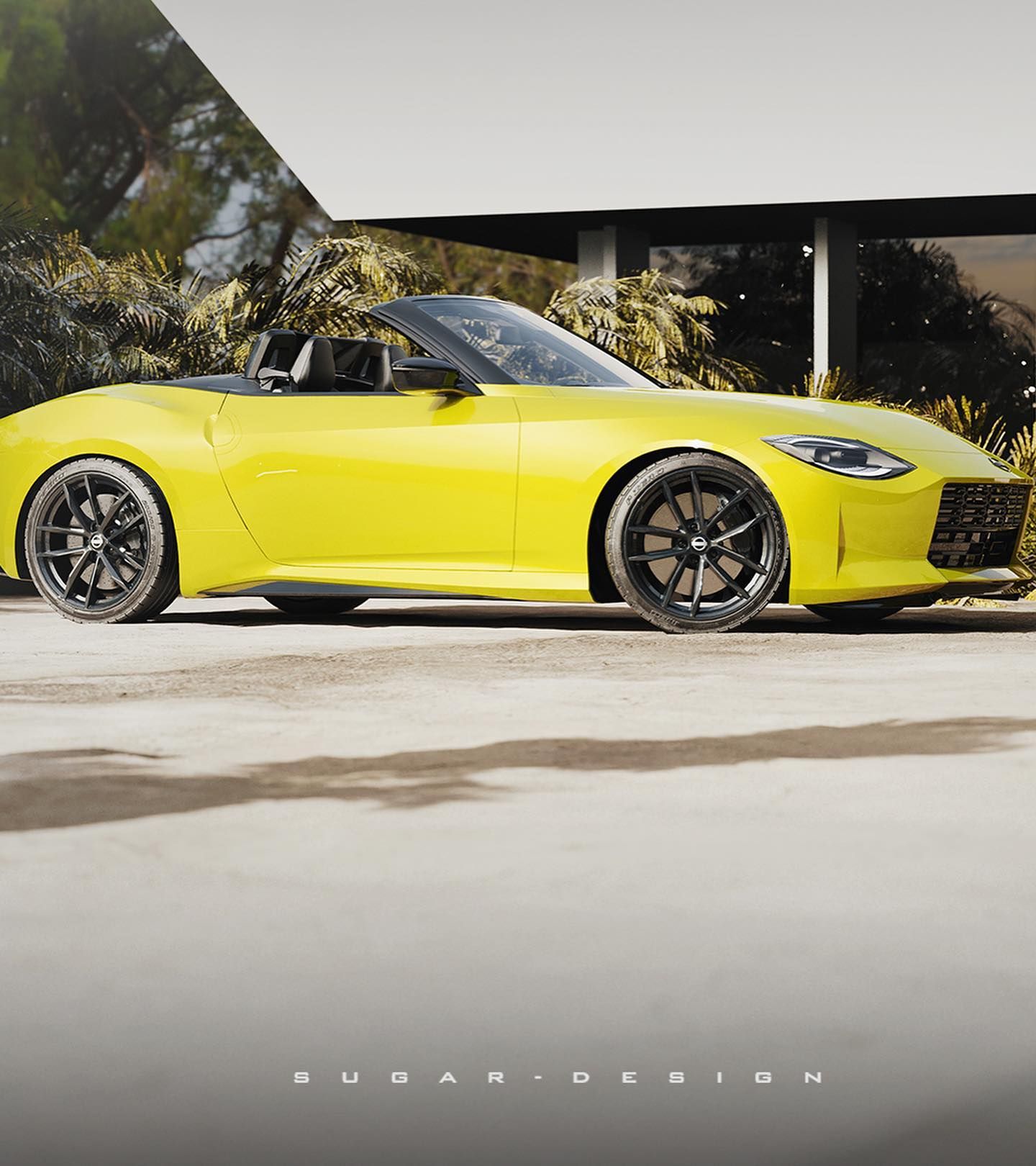 These Nissan Z Roadster Renderings Make Us Dream