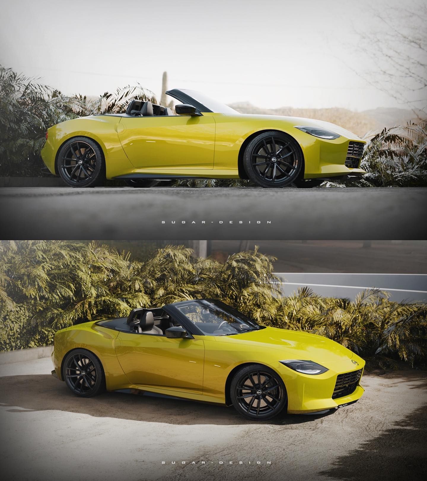 These Nissan Z Roadster Renderings Make Us Dream