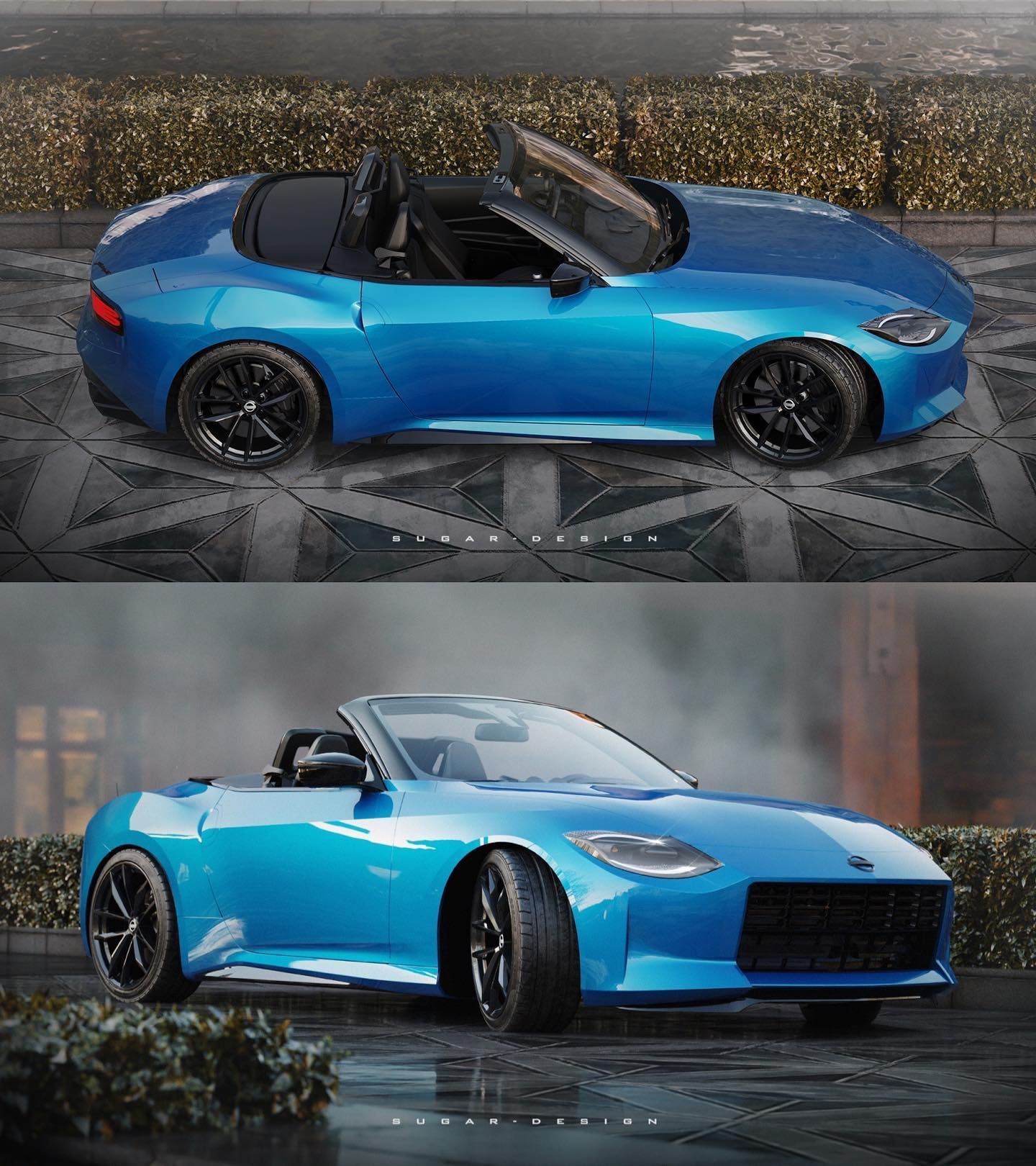 These Nissan Z Roadster Renderings Make Us Dream