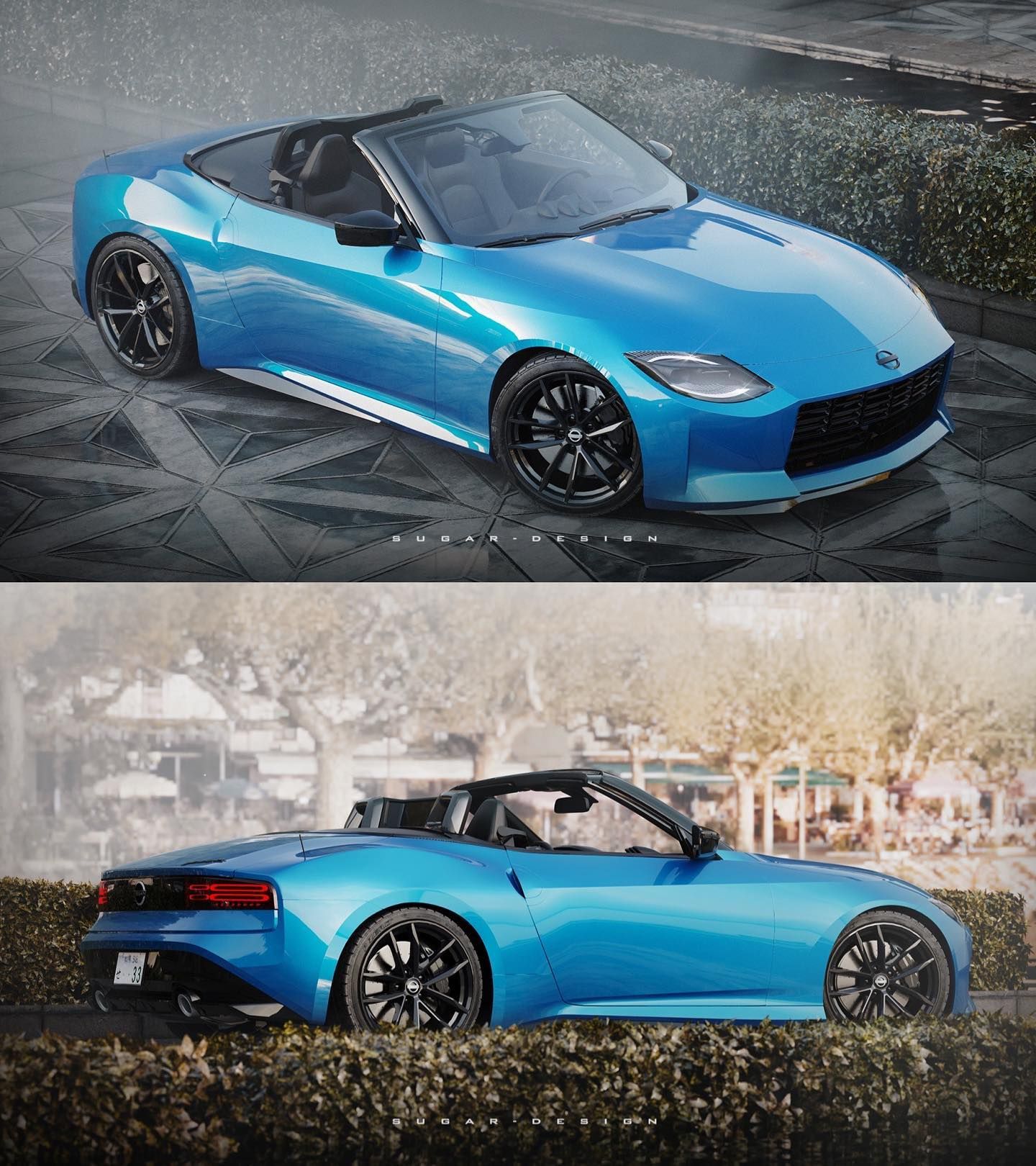 These Nissan Z Roadster Renderings Make Us Dream