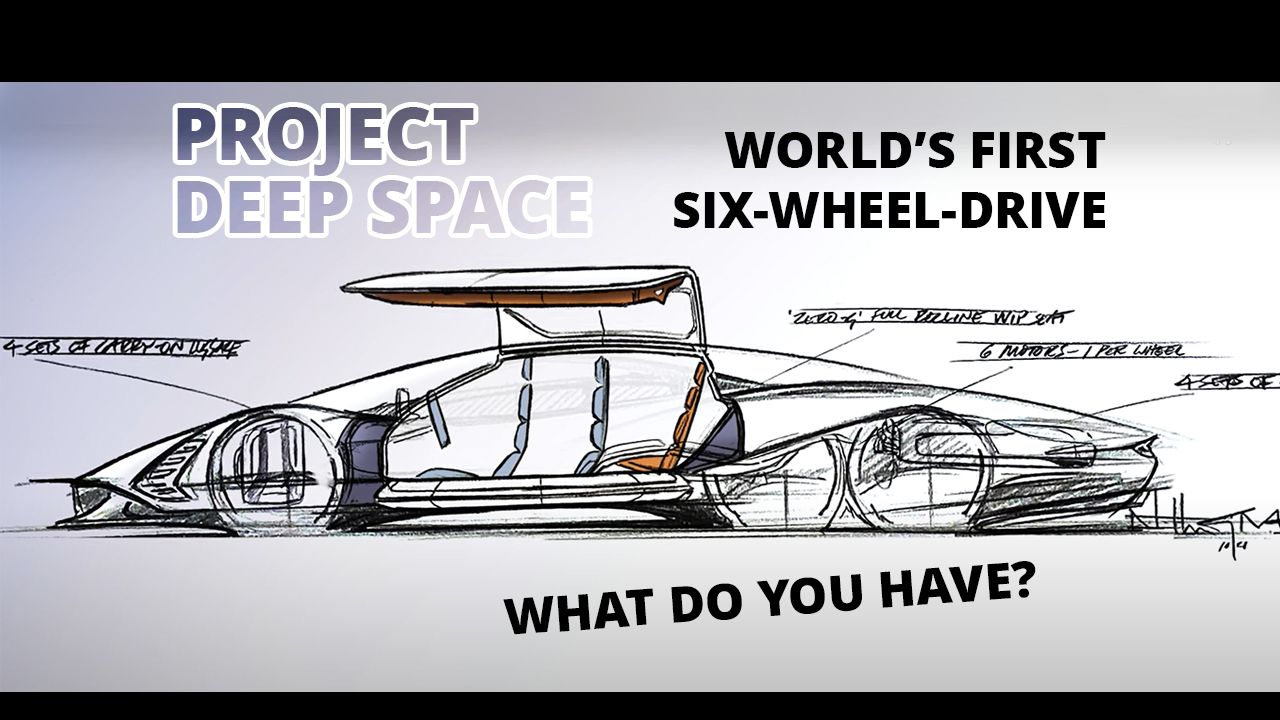Project Deep Space  Hennessey Special Vehicles