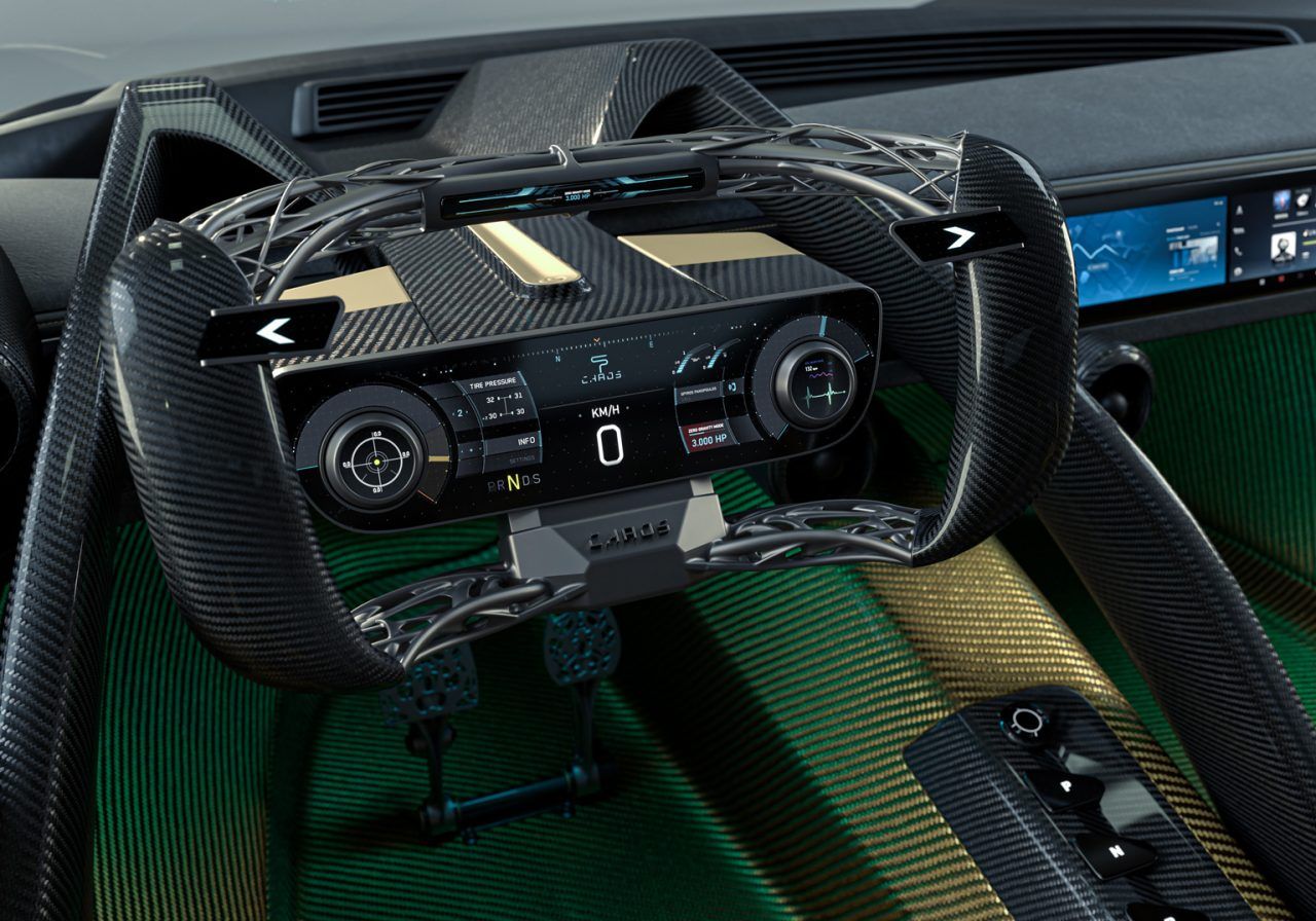 The Spyros Panopoulos Chaos Is A 3,000HP Greek UltraCar That Costs