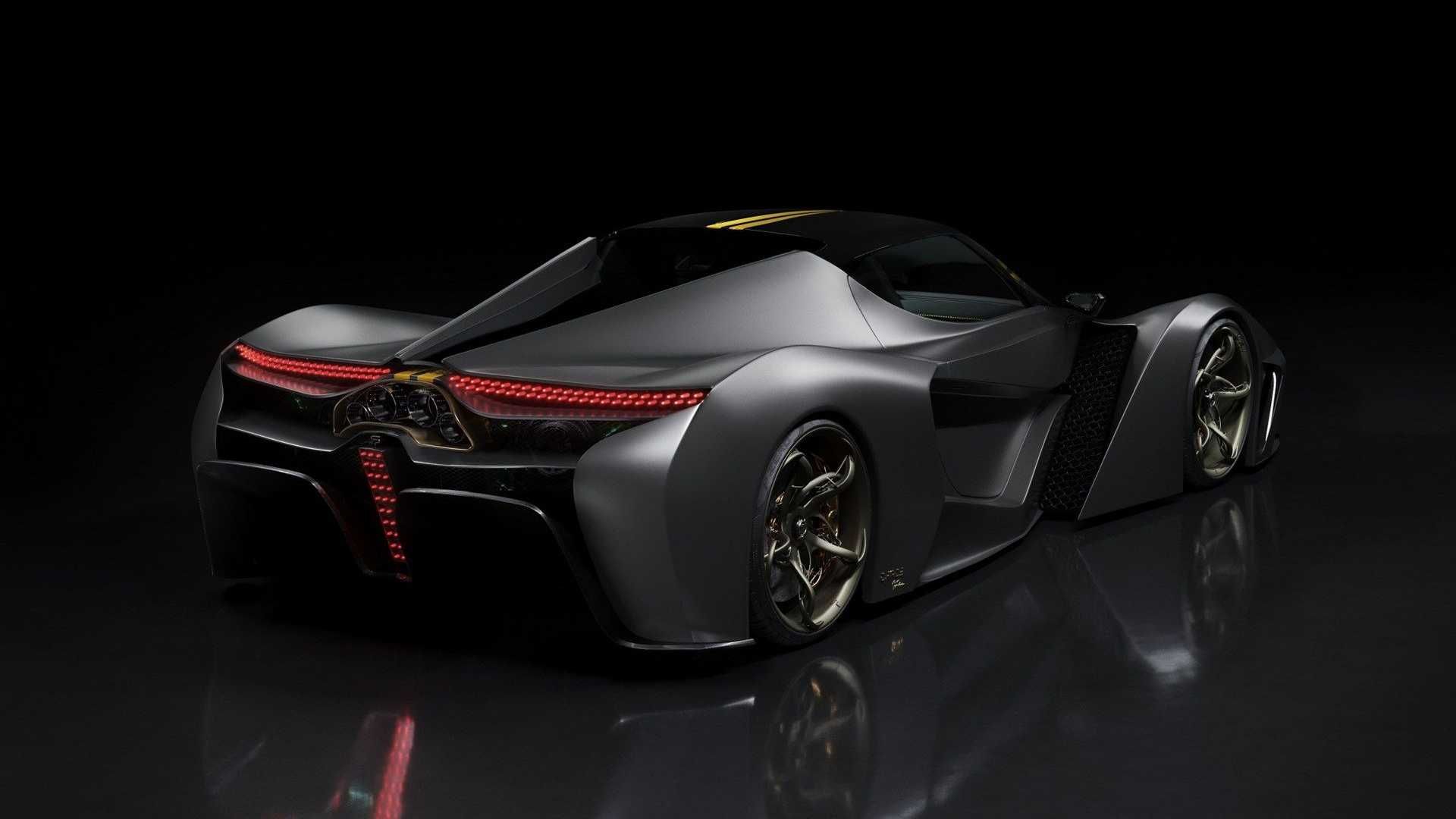 The Spyros Panopoulos Chaos Is A 3,000HP Greek UltraCar That Costs