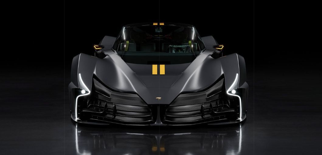 The Spyros Panopoulos Chaos Is A 3,000HP Greek UltraCar That Costs