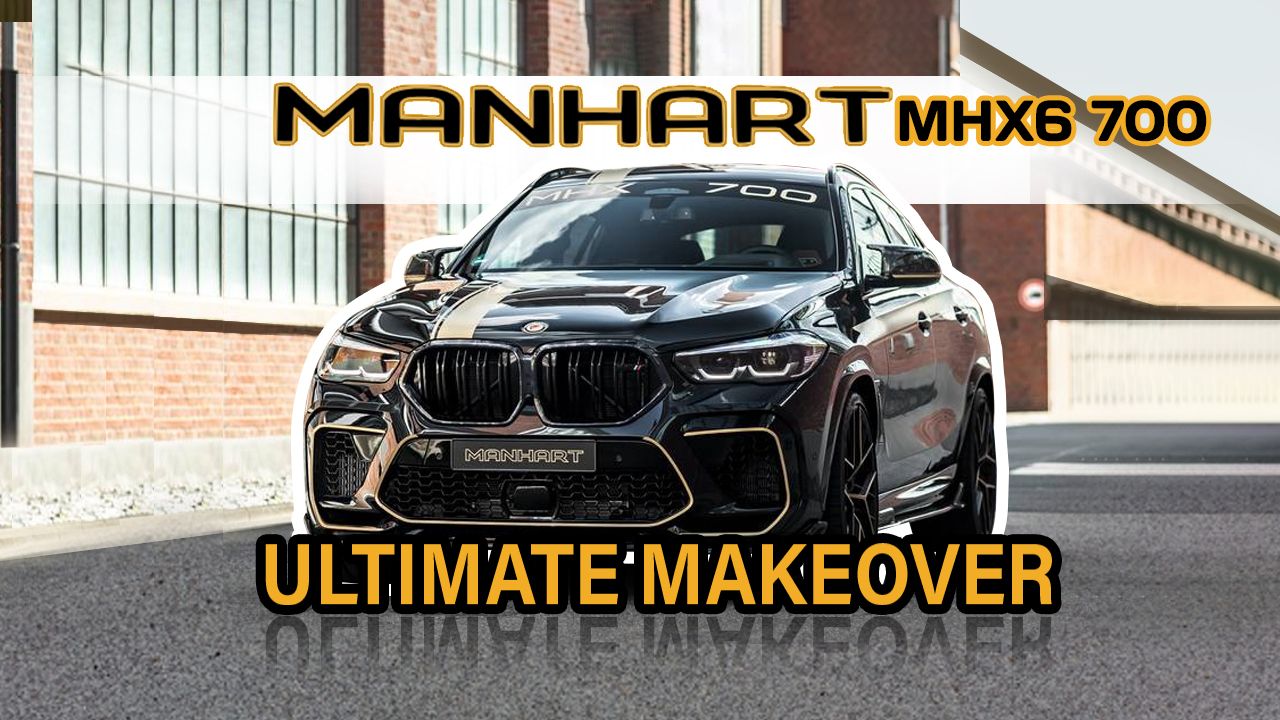 MANHART MHX6 700 WB (F96) - MANHART Performance - True High