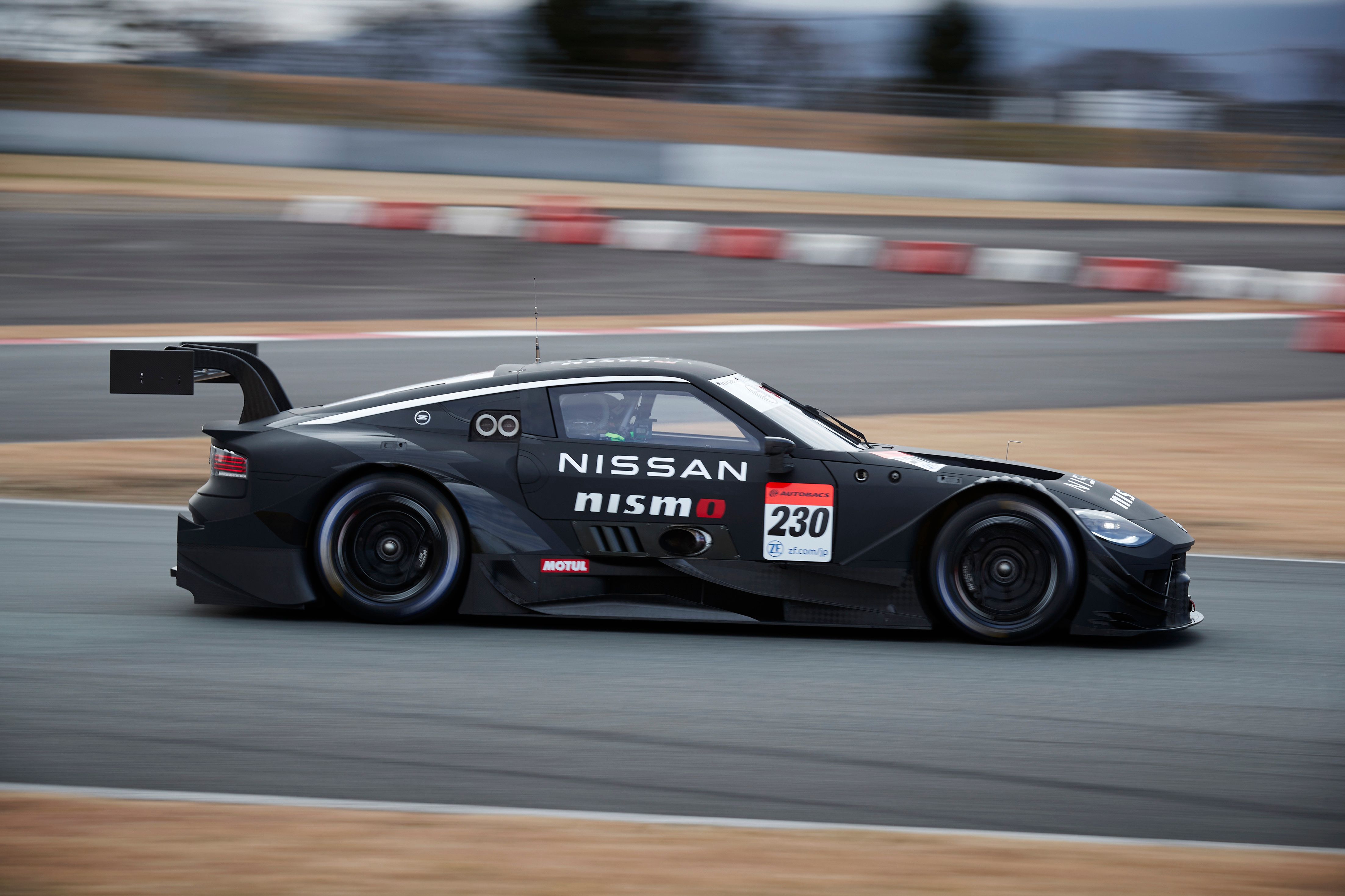 2022 Nissan Z GT500 Is Ready To Take On The Super GT Series