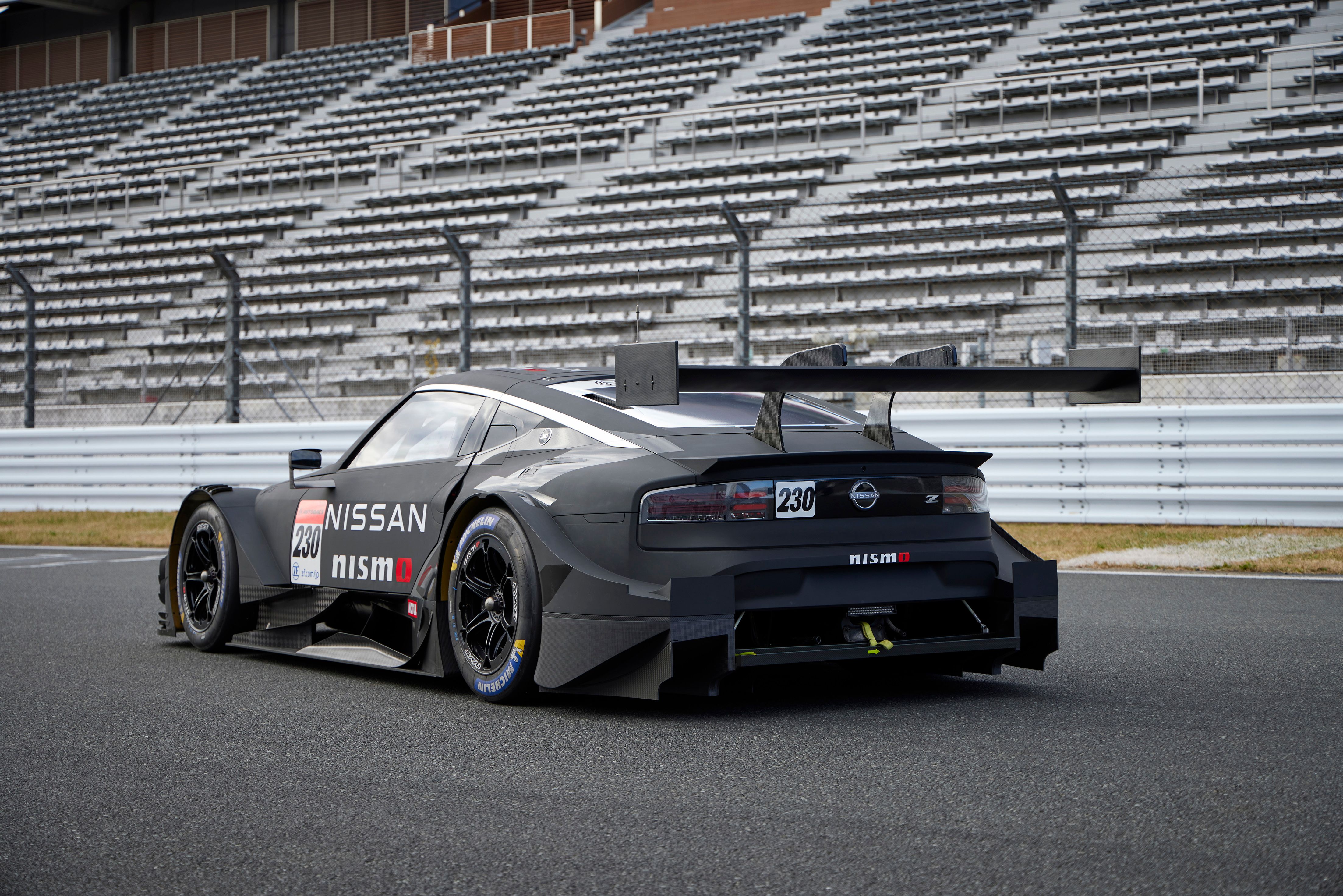 2022 Nissan Z GT500 Is Ready To Take On The Super GT Series