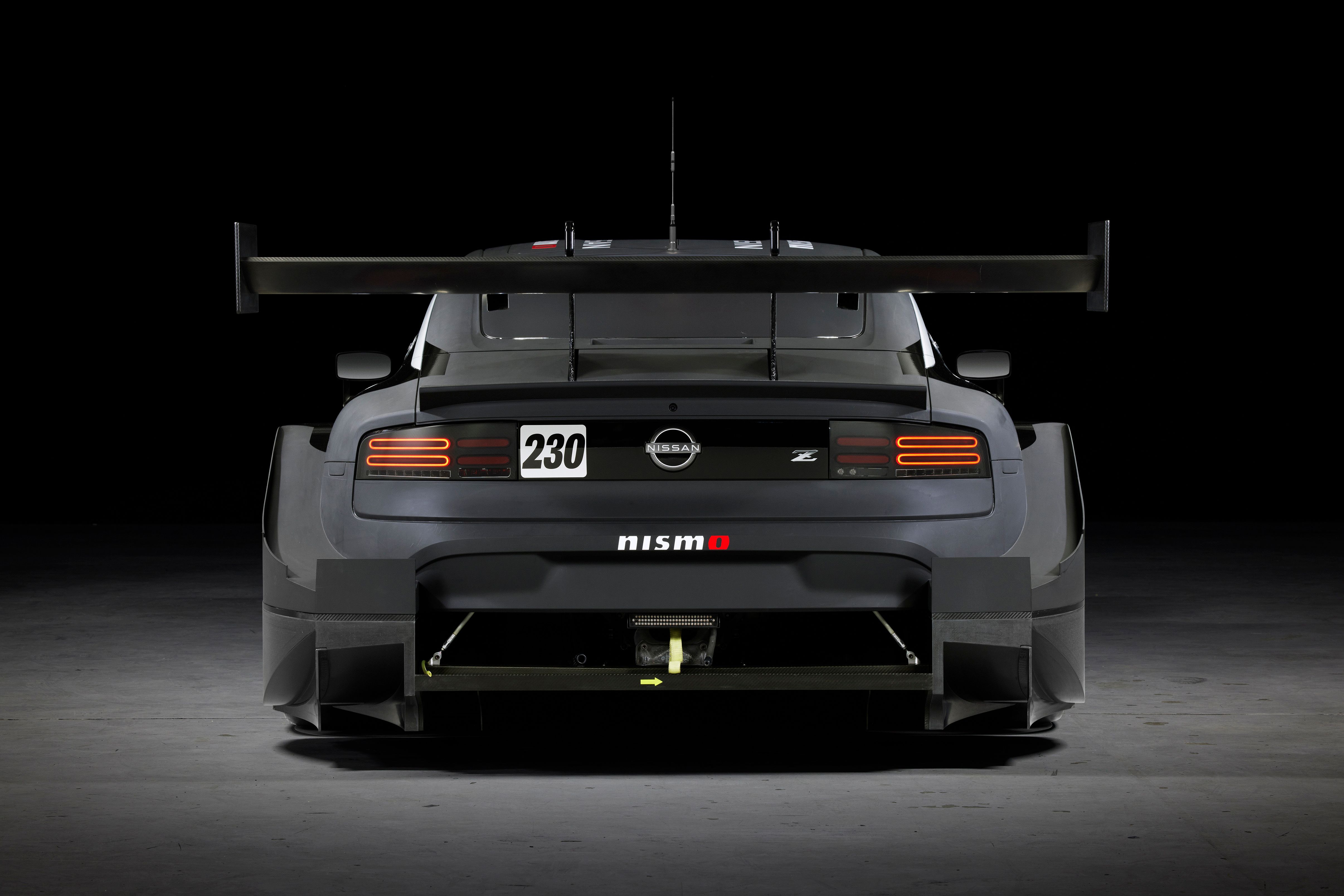 EBBRO Nissan Z GT500 230 2022年モデル エブロ 1/43 ニッサン Z GT500 No.23 MOTUL AUTECH Z 2022 GT500