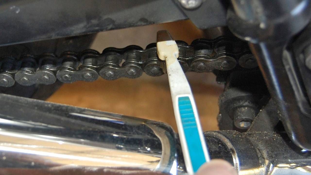How To Lube Your Bike's Chain