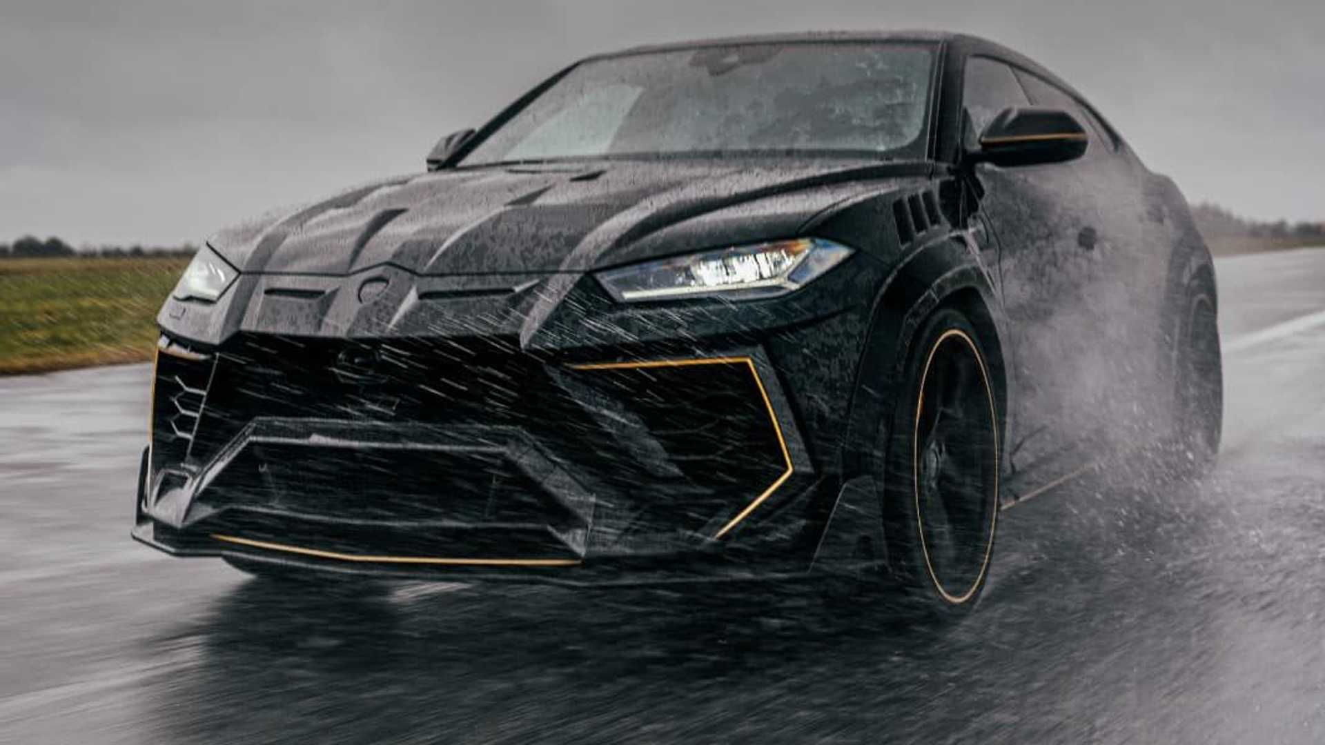 Mansory And MTM Give The Lamborghini Urus Bugatti Power