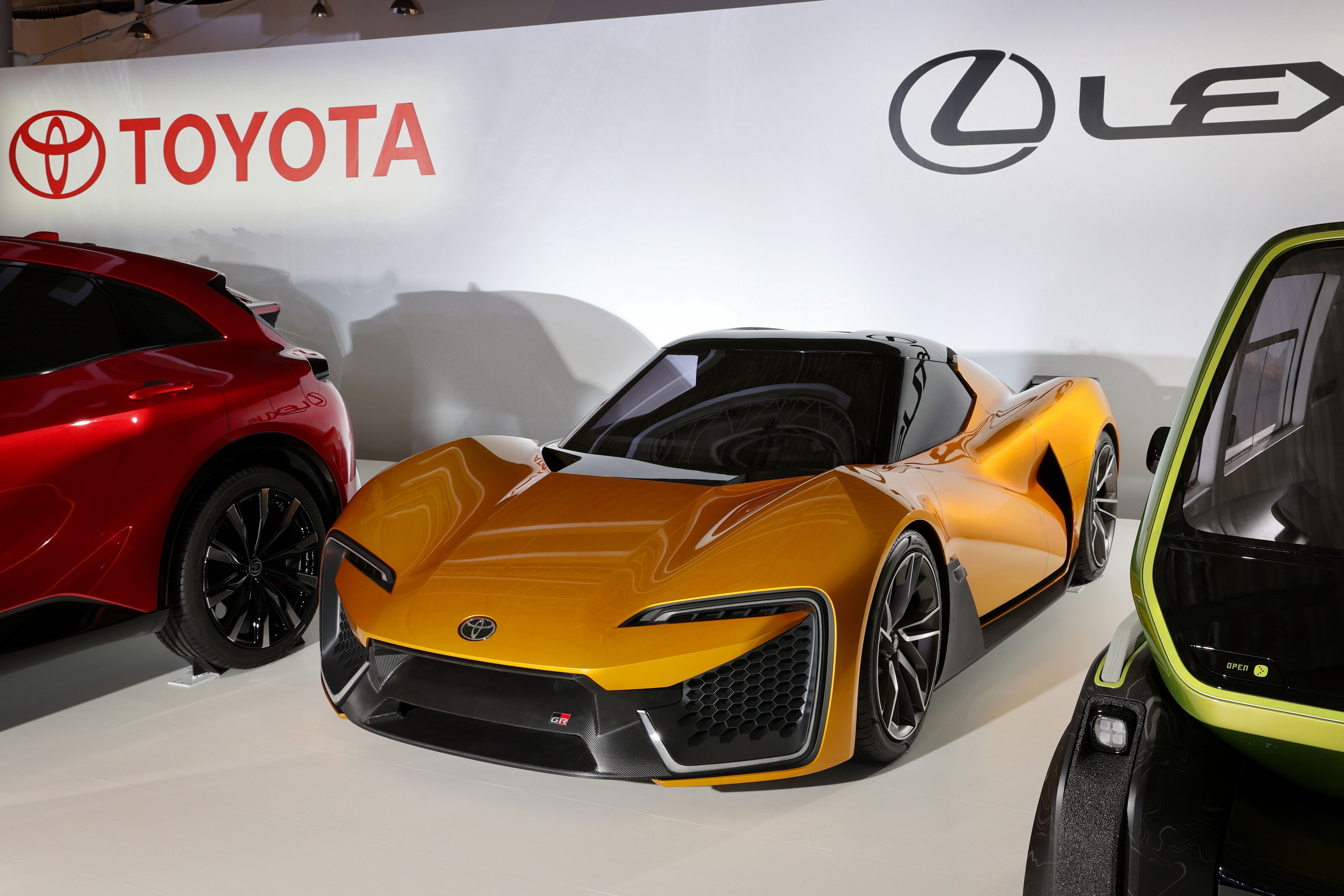 2022 Toyota MR2 Concept