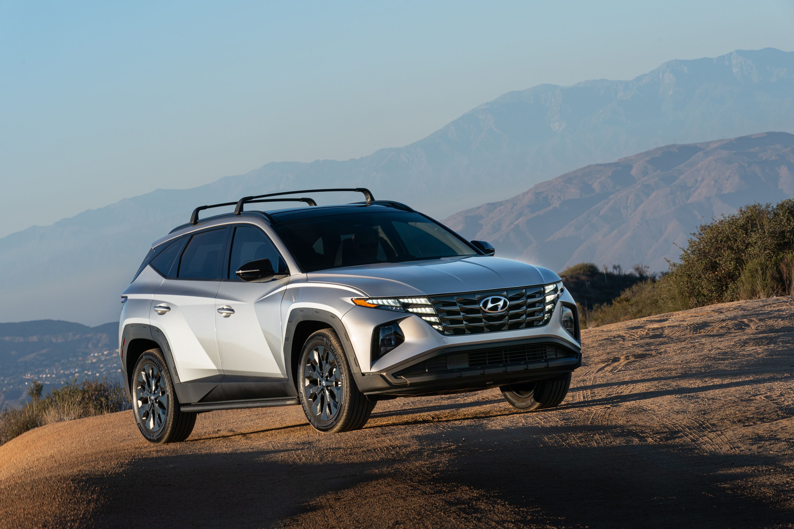 New 2022 Hyundai Tucson XRT Looks Rugged, But It's Still No Off-Roader