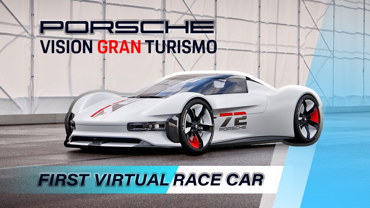 What is the Porsche Vision Gran Turismo?