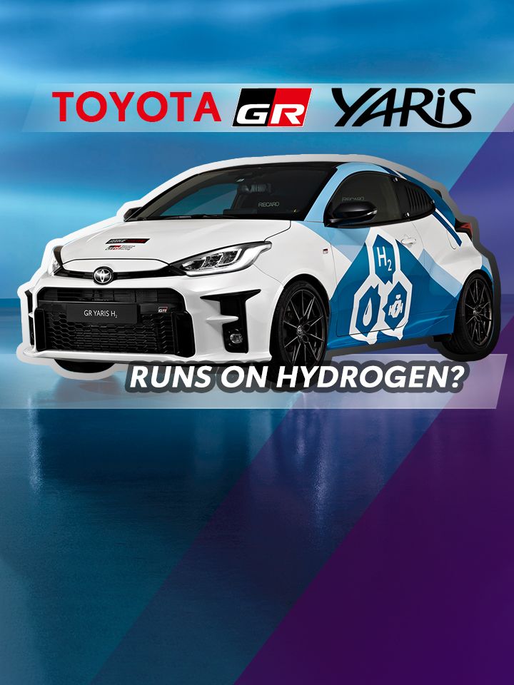 This Hydrogen-Powered Toyota GR Yaris Is Proof That Combustion Engines ...