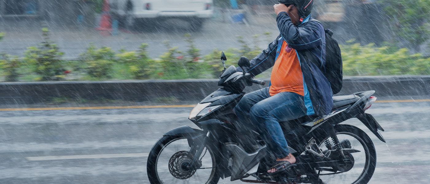 Riding Tips Hate Riding in the Wet? Don't!