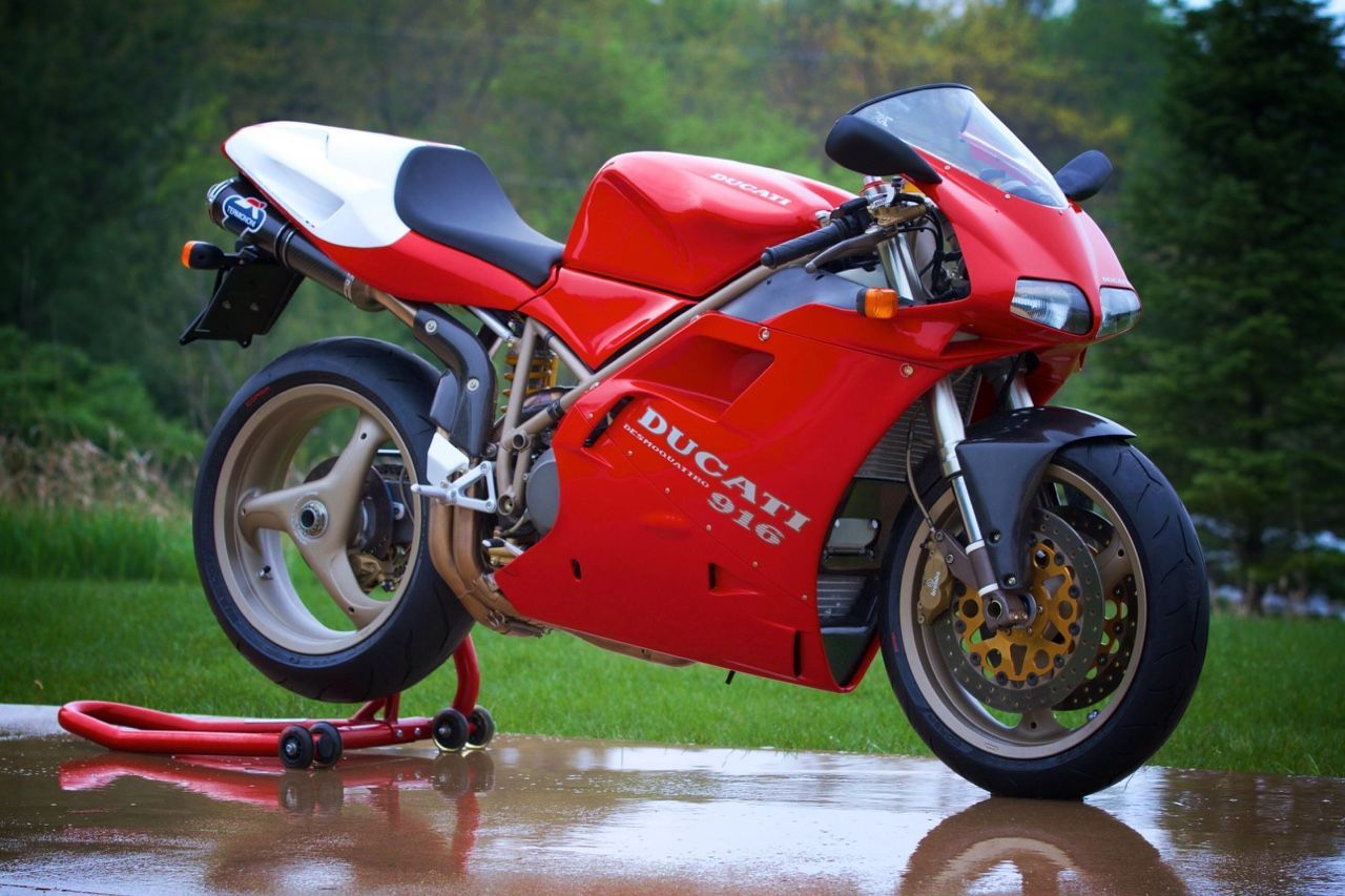 Man Takes His Ducati 916 Obsession To The Next Level