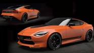 2022 A Custom Nissan Z Prototype That s Even More Retro Inspired Than 