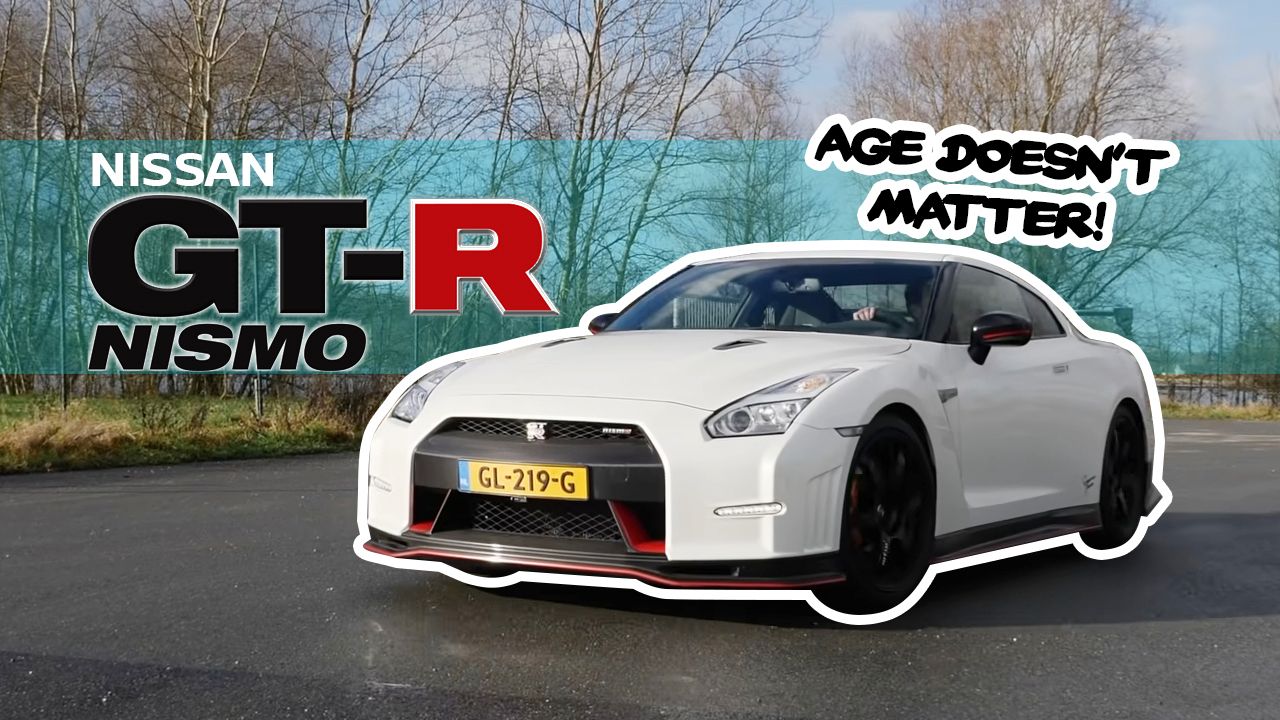 A Nissan GT-R NISMO Shows It's still Insanely Fast, Despite Its