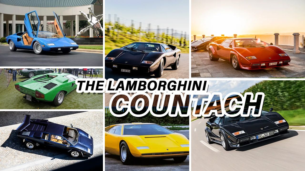 Lamborghini Countach - A Complete Chronology