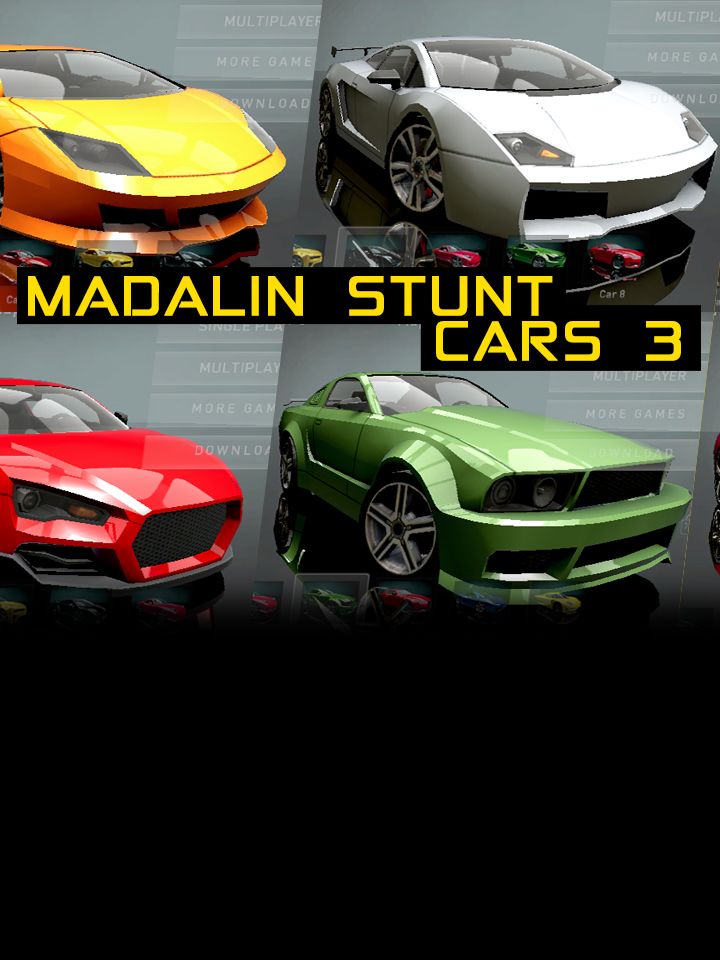 maldin stunt cars 3