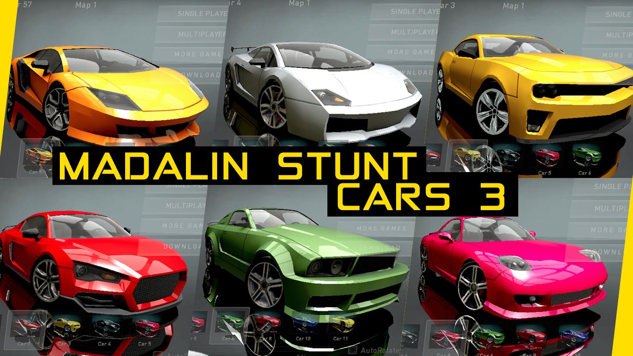 Madalin Stunt Cars 4 - LamboCARS