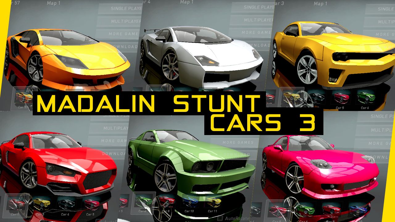 Poki pl madalin stunt cars