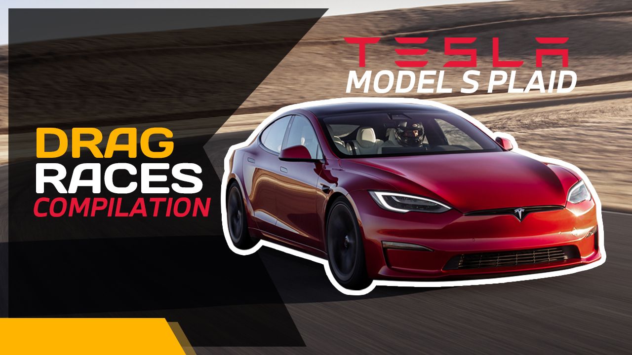 Tesla deals drag race