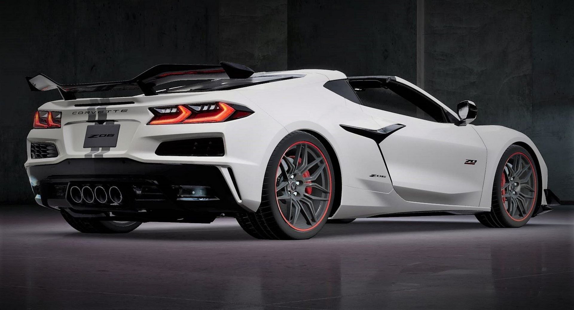 The 2023 Chevrolet Corvette Z06 70th Anniversary Edition Was Leaked