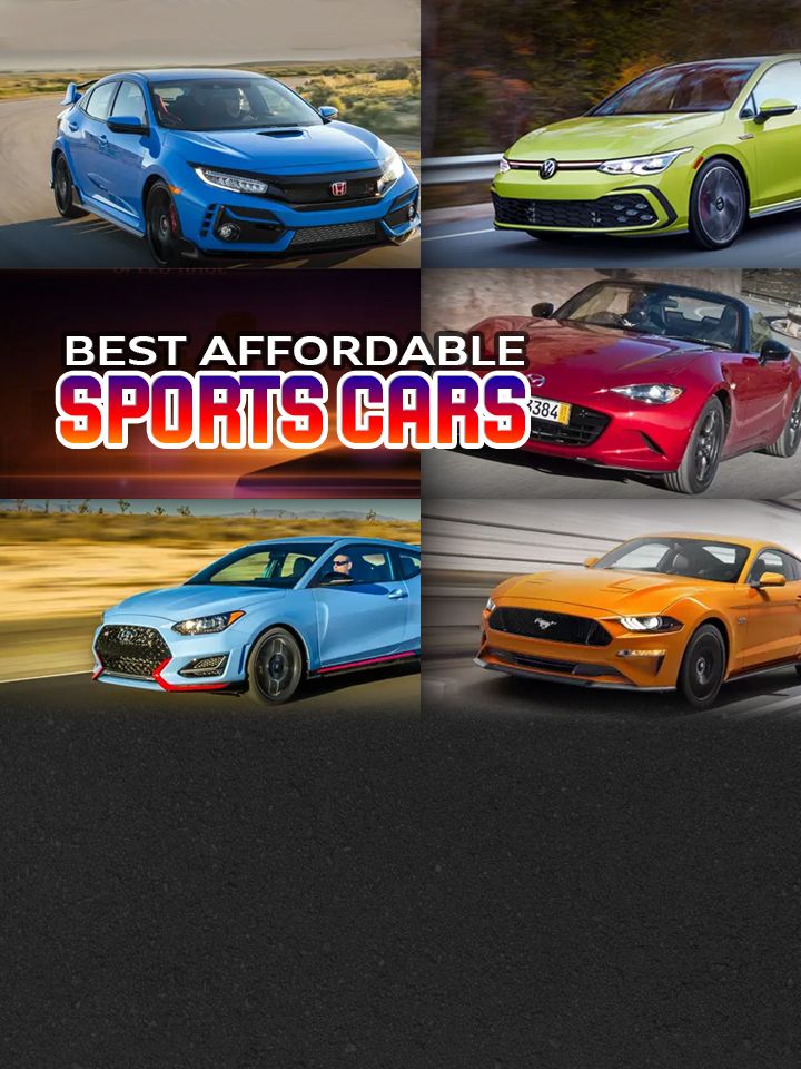 The Best Affordable Sports Cars