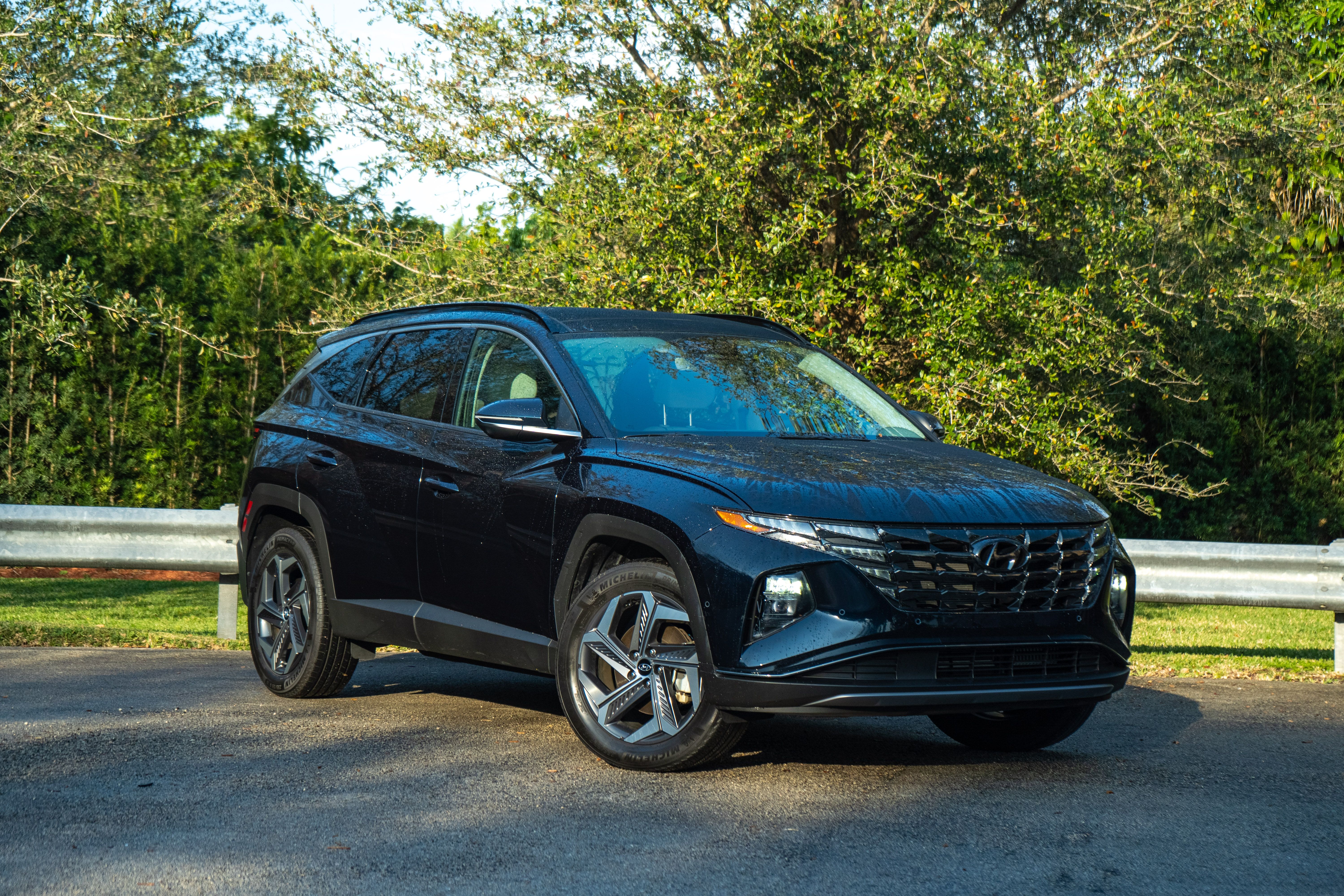 2022 Hyundai Tucson Limited AWD Front