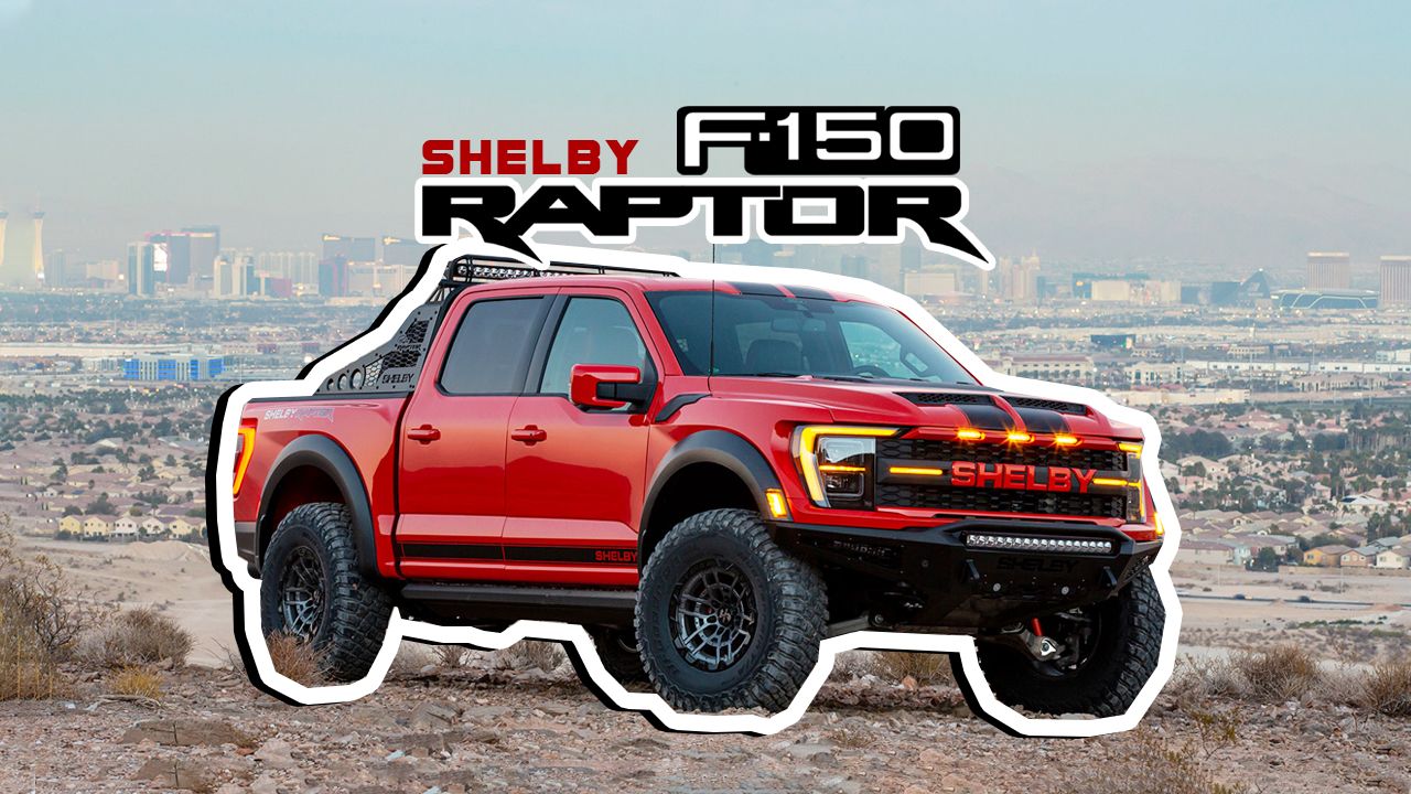 2022 Shelby Ford F 150 Raptor
