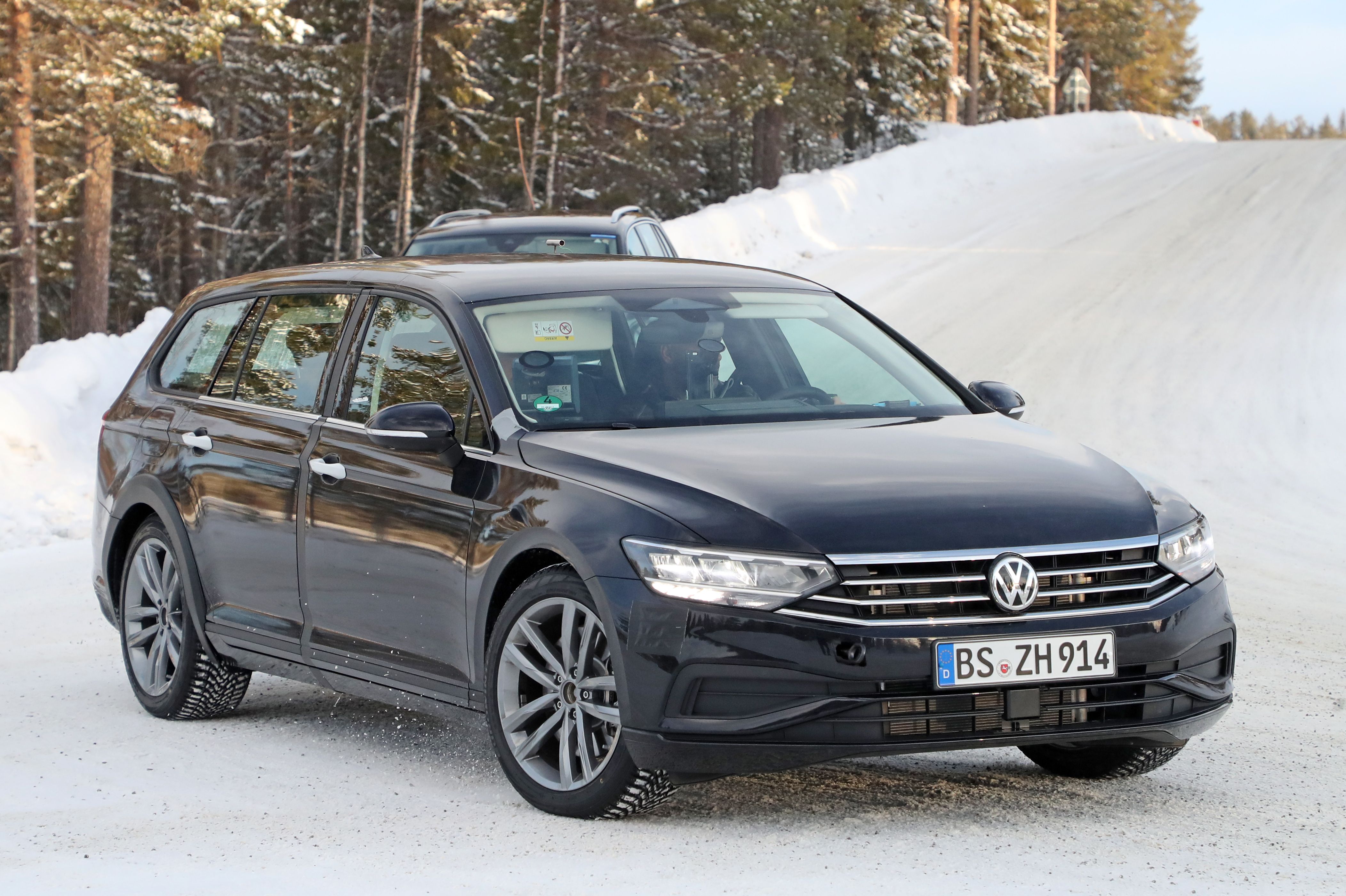 A New Prototype Proves Just How Big the 2024 Volkswagen Passat Will Be