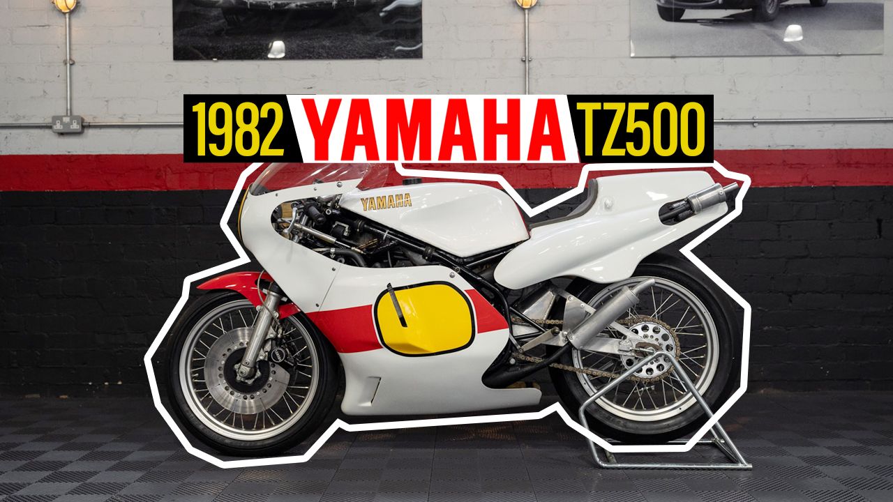 40-Year-Old Yamaha TZ500 With Zero Miles Up for Auction