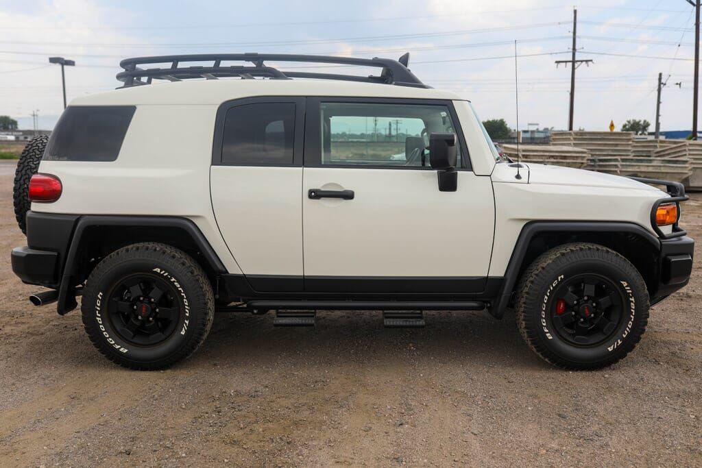 A FactorySupercharged Toyota FJ Cruiser Is Being Sold For 80,000