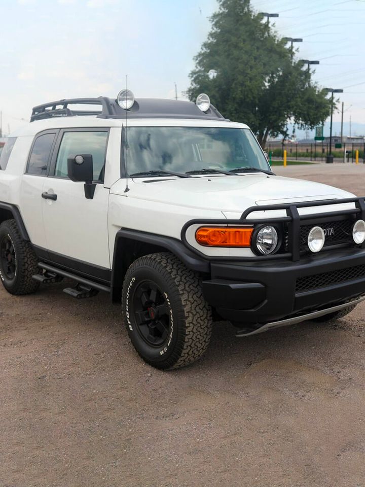A FactorySupercharged Toyota FJ Cruiser Is Being Sold For 80,000