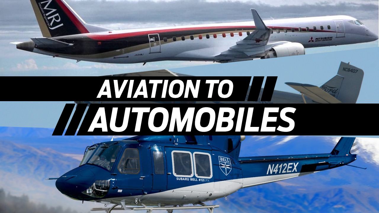 Aviation to Automobiles A List of Companies That Went from Producing