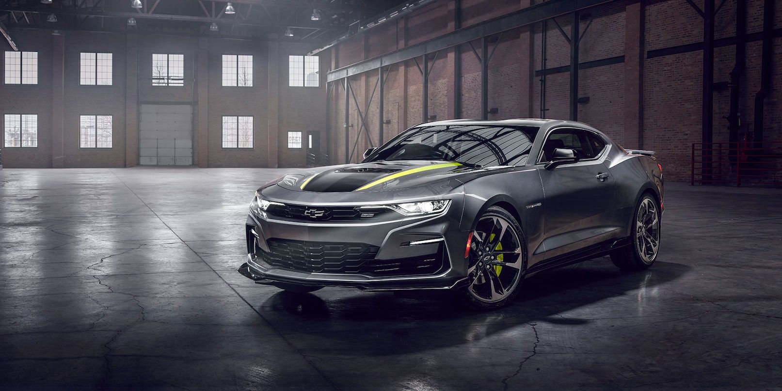 Chevrolet Camaro Shock Edition