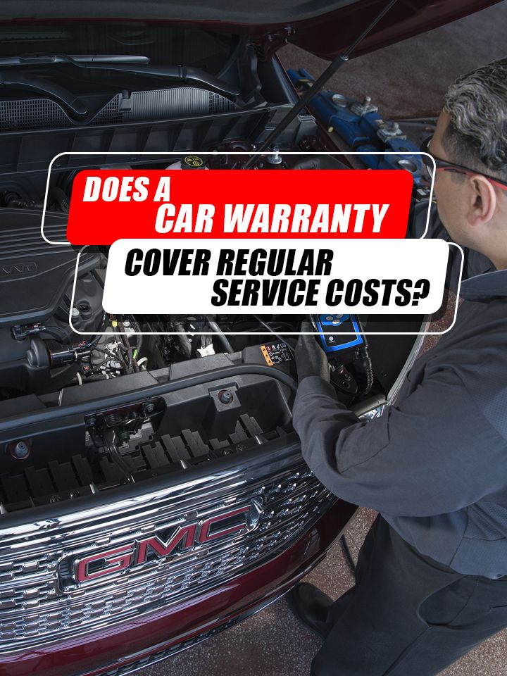 Does A Car Warranty Cover Regular Service Costs?