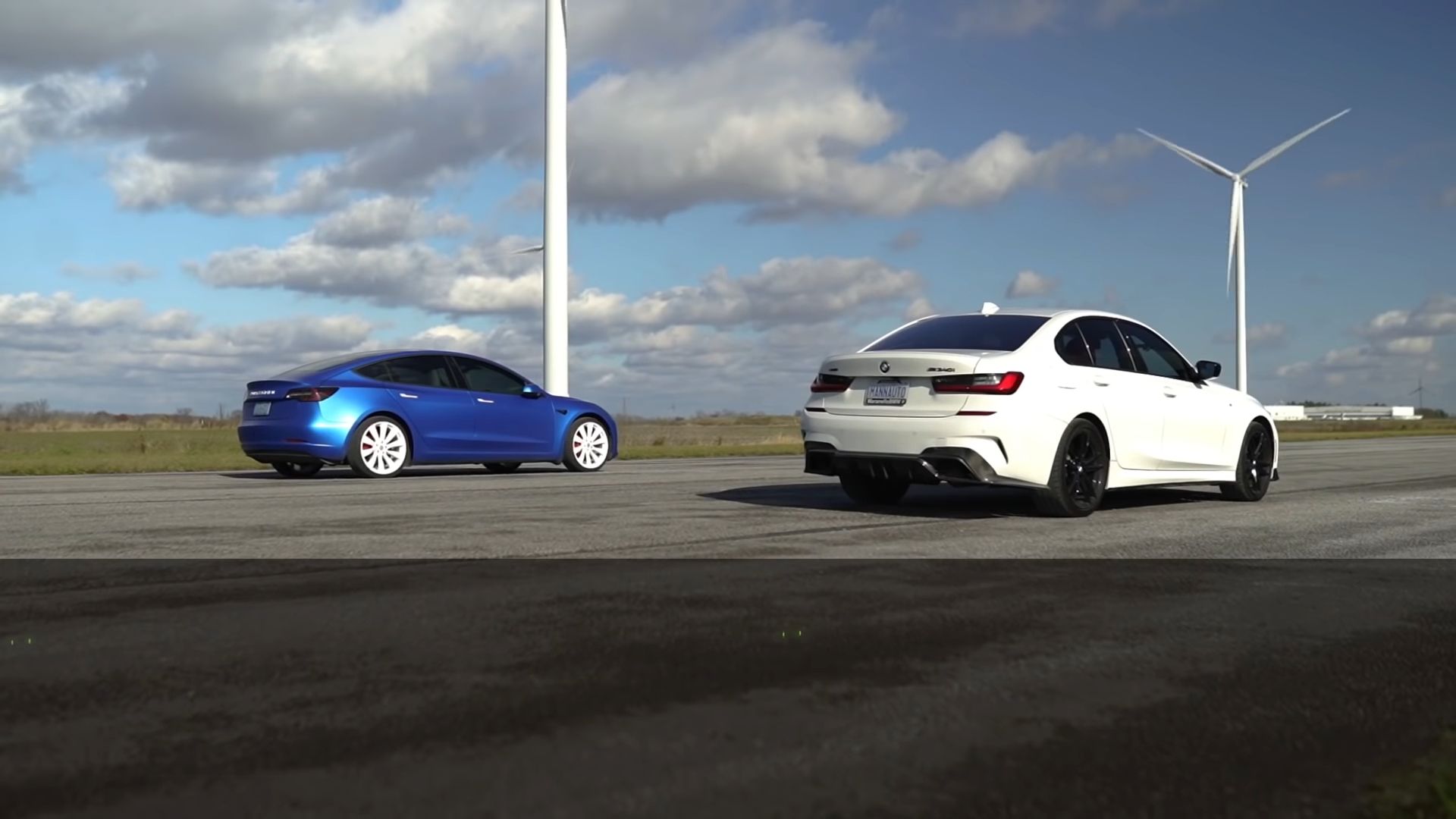 Drag Race: In A Surprising Turn Of Events, A BMW M340i Beats The Tesla ...