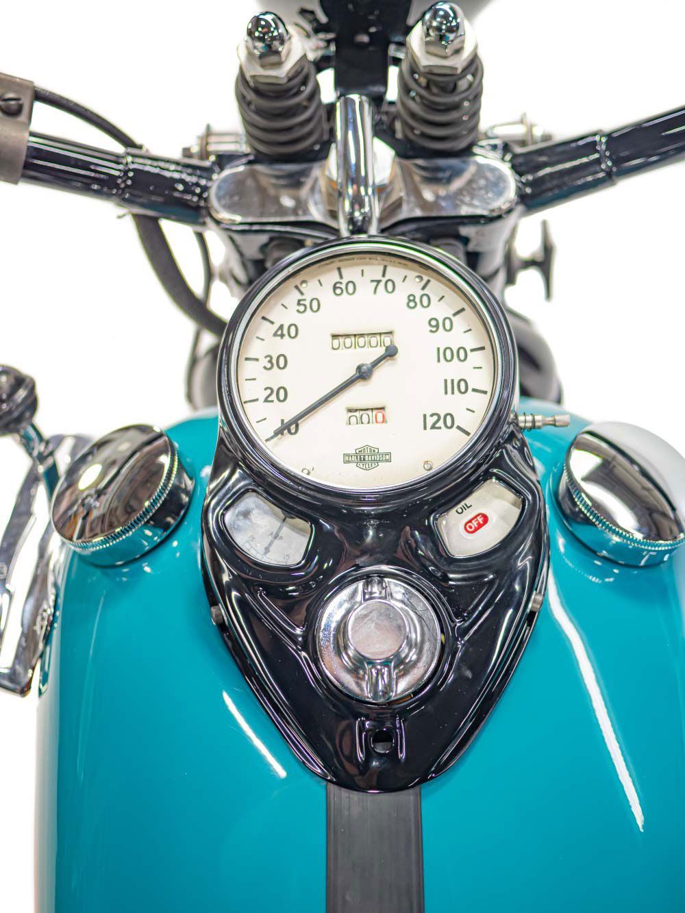 Win a 1937 Harley Davidson Knucklehead With Wheels Through Time