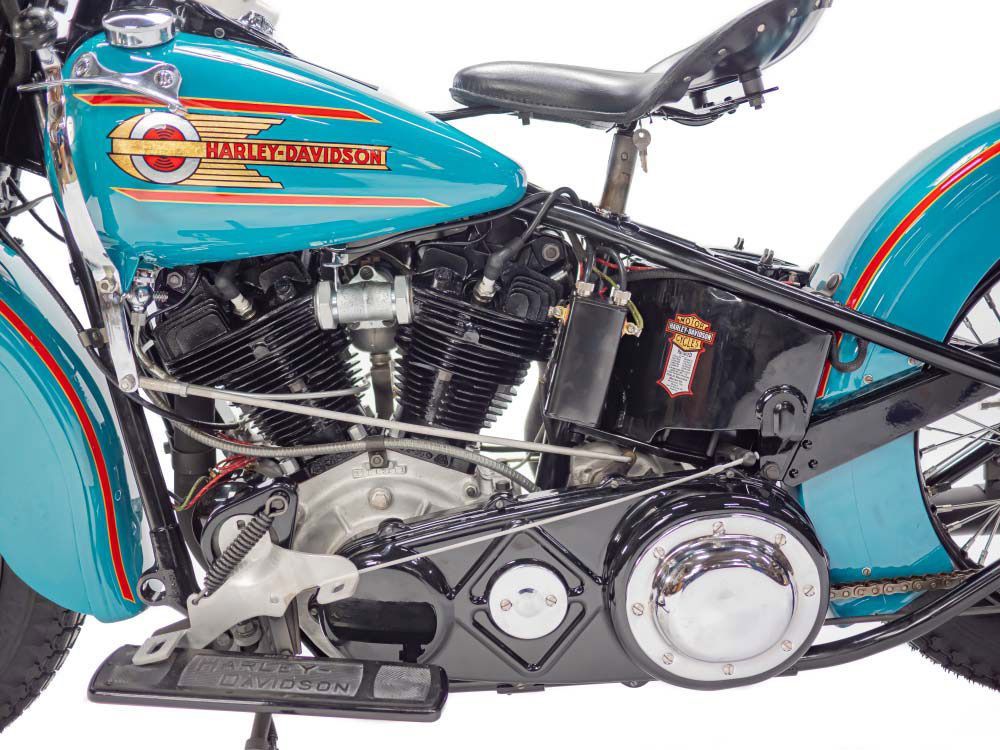 1937 harley davidson knucklehead hotsell