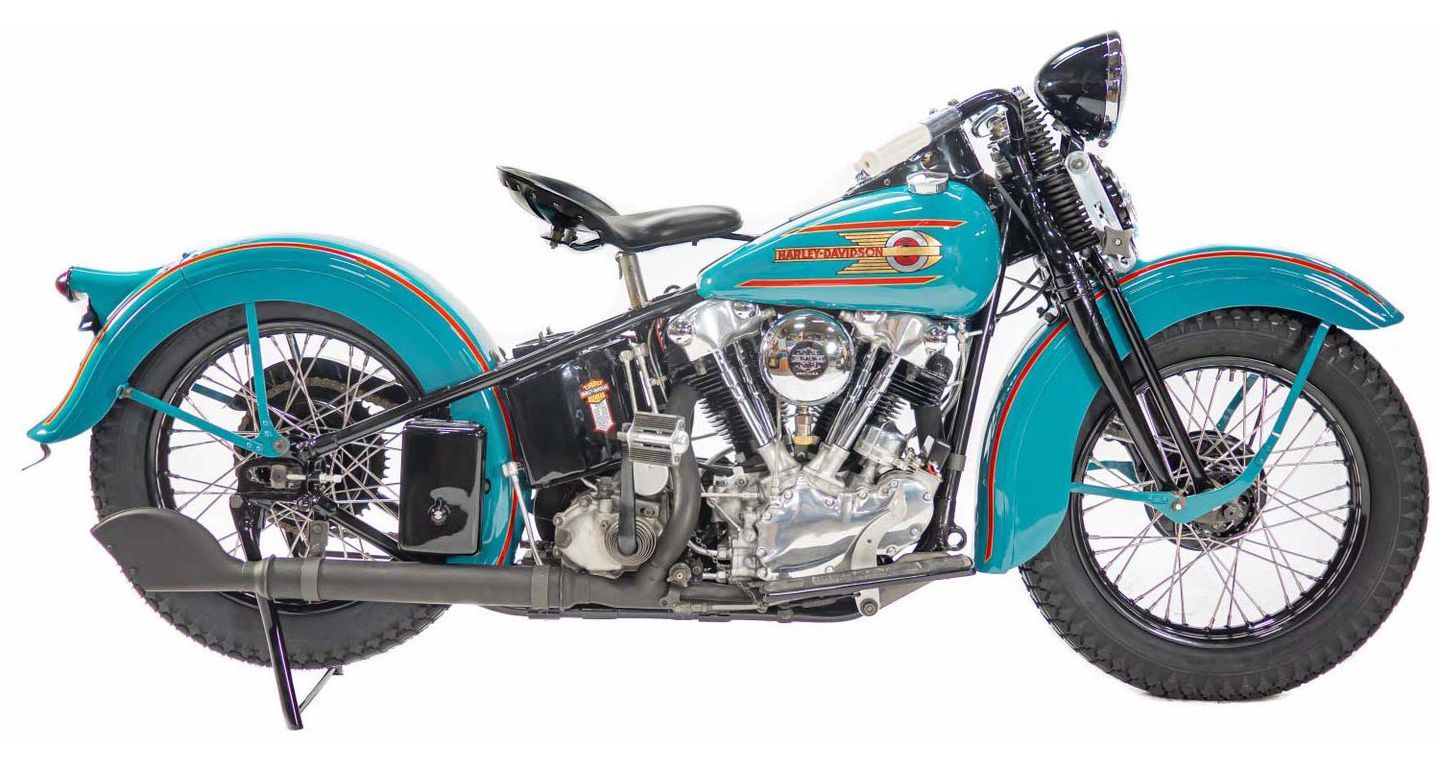 Win a 1937 Harley Davidson Knucklehead With Wheels Through Time