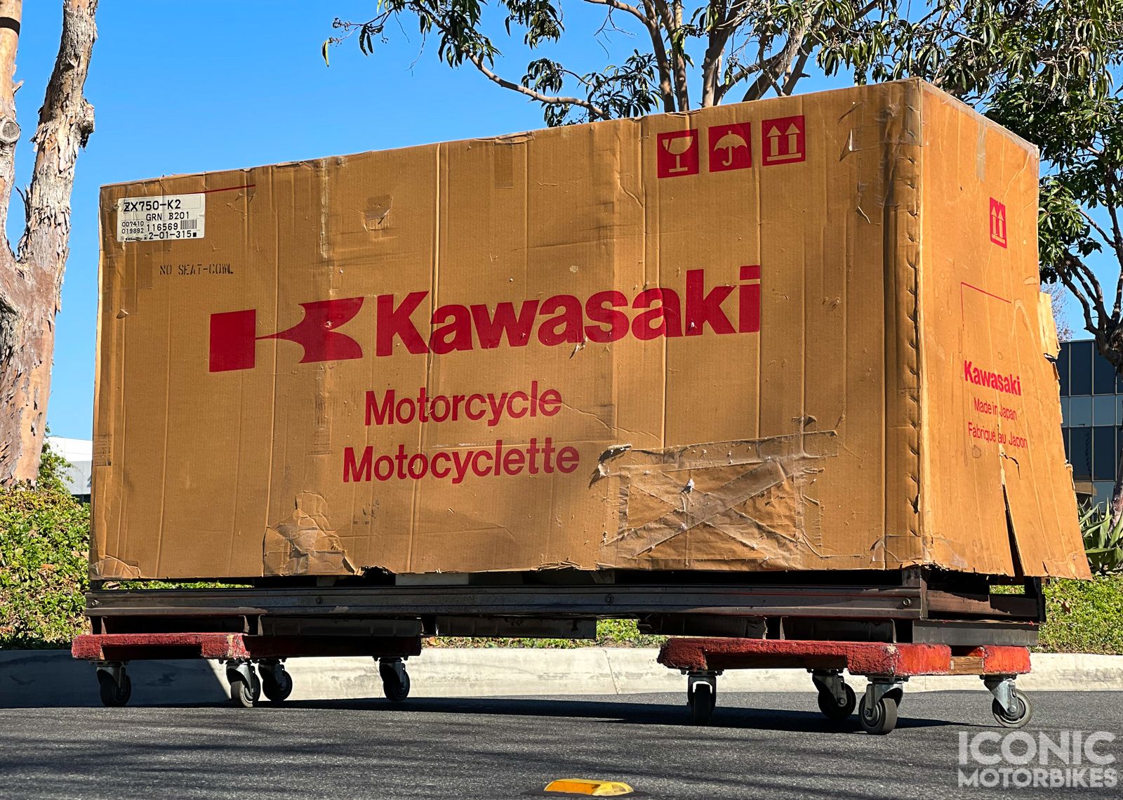 Enough of the 'StillintheCrate' Bikes at Auction Already