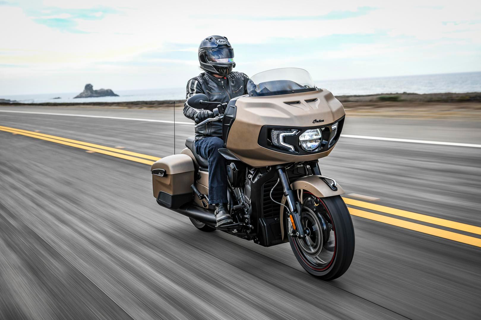New Indian Motorcycle Pursuit Model Details Revealed