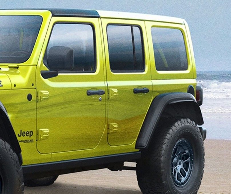 Jeep's New Wrangler High Tide And Beach Is Ready For Some Sun
