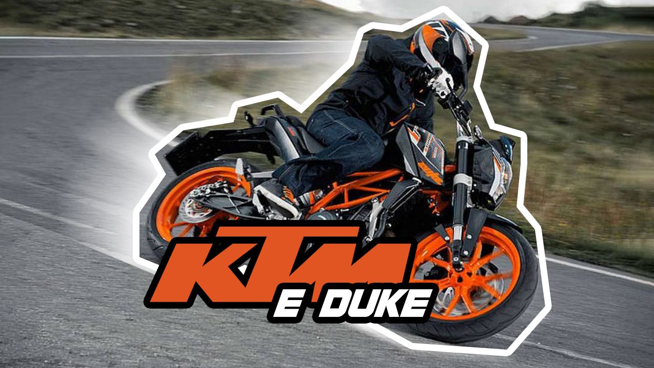 KTM E-Duke to herald brand's electric motorcycle debut