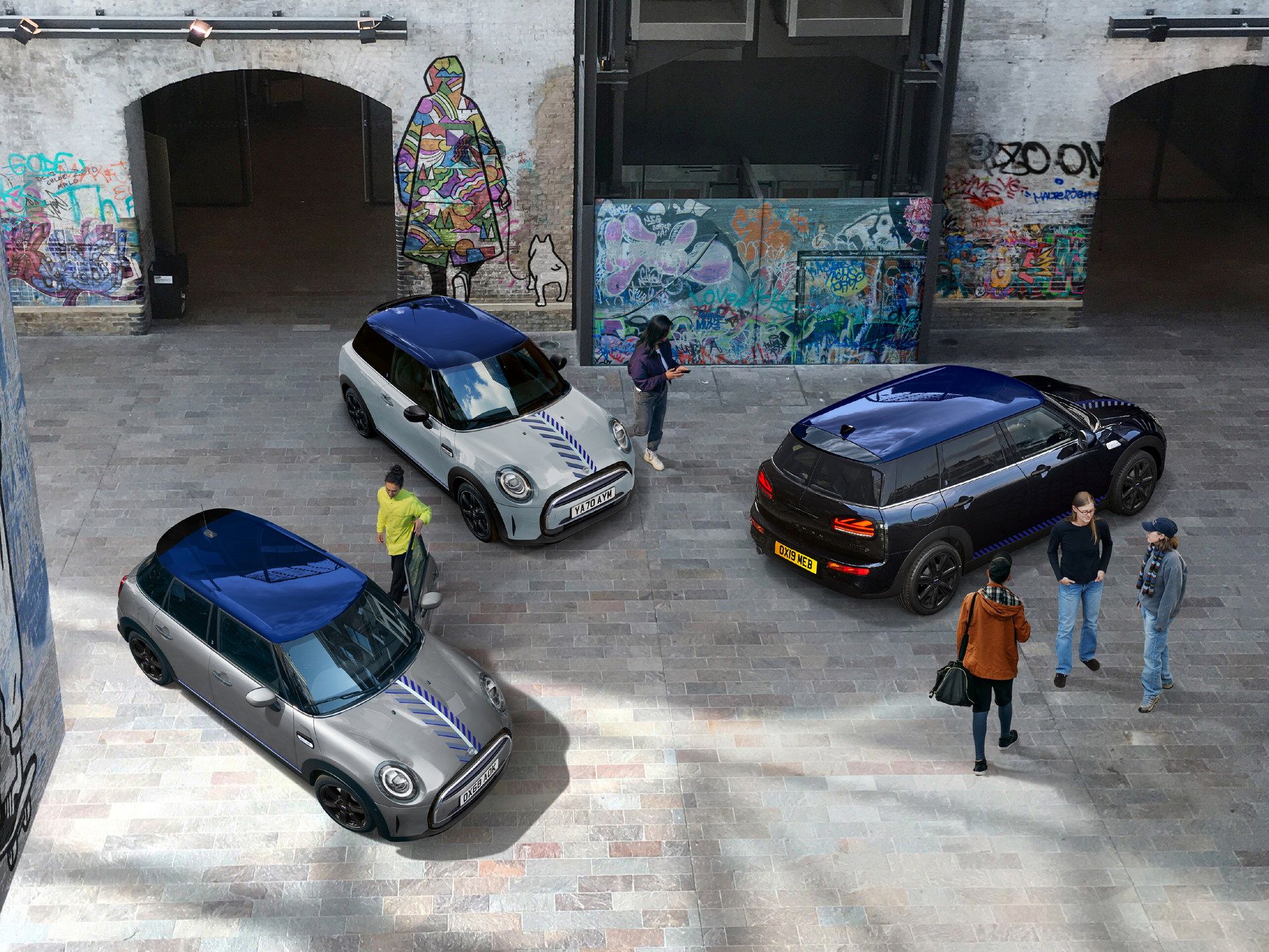 Mini Cooper Brick Lane Edition Offers British Street Cred To Japanese Buyers