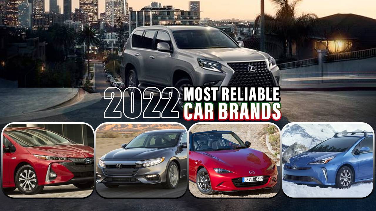 Most reliable car brands 2022