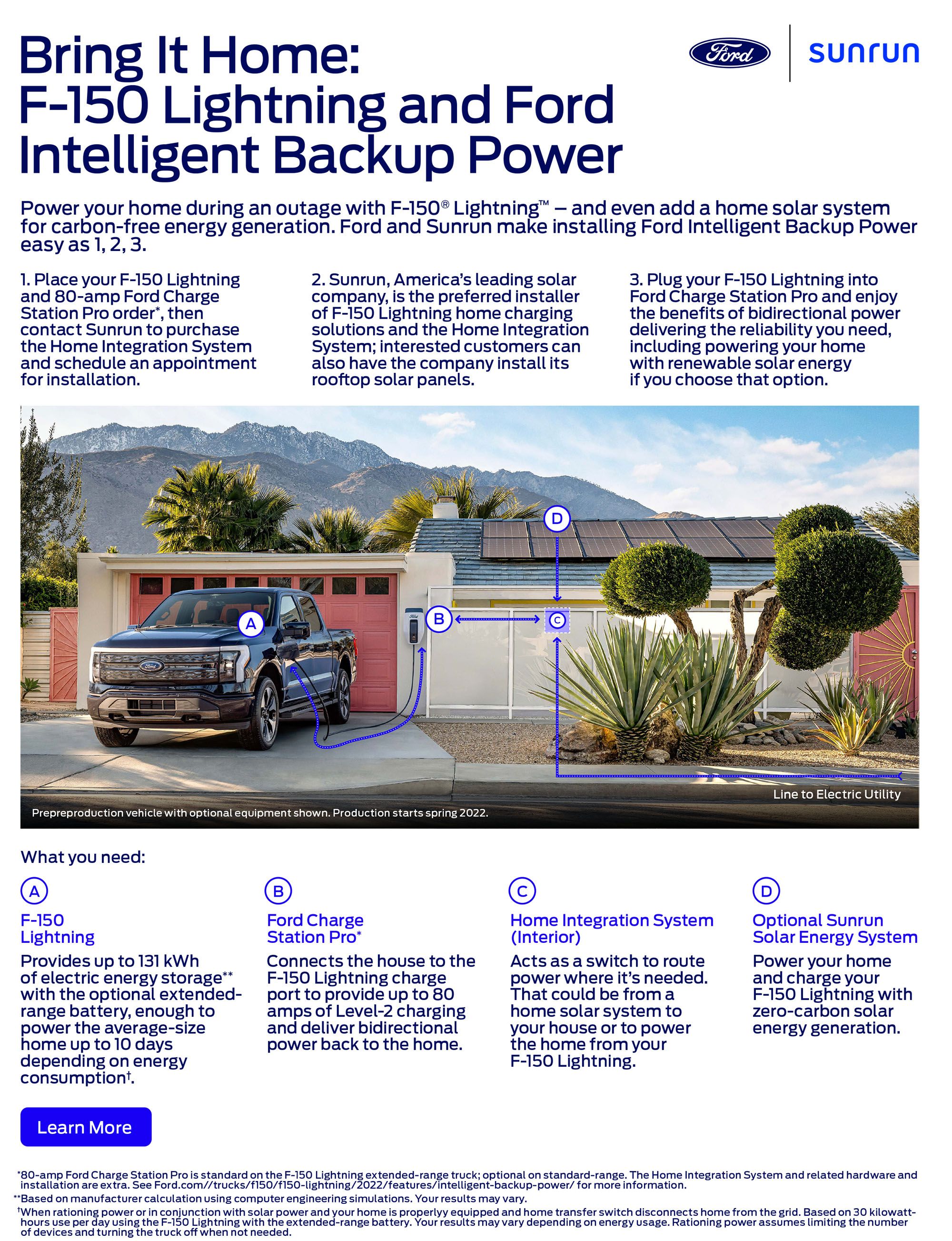 No Electricity? The Ford F150 Lightning Can Power Your House For Up To